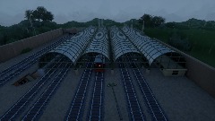 Knapford Station (Destroyed)