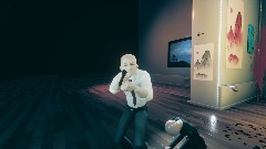 Agent 47  - Takedown Animation (HITMAN)