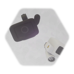 camera mans + large camera mans head