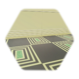 Art Deco Floor + Wall