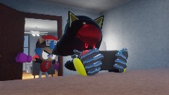 Evil Walks In On Tap1a