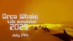 Orca whale life sim teaser