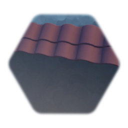 Curved Roof Tiles