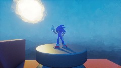 Unfinished Sonic Test Room from 2022