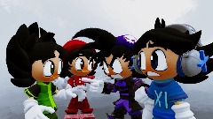 A screenshot taken in Dreams. 4 of 20.