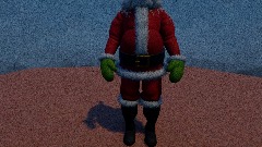 Horror Santa
