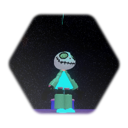 The nightmare before Christmas Robot - the pumpkin king!