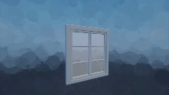 Window With Glass
