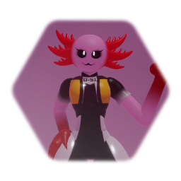 Khiëvylof, the Axolotl