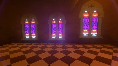 Ashley in the Castle