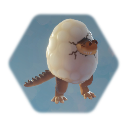 Egg - Crocodile Baby