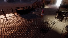 Noël explores Bloodborne Inspired Scene (WIP)