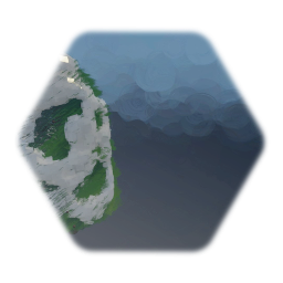 Remix of Large Pine Tree with sway (added snow)