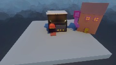 Club Penguin Town But I lost interest after the first building