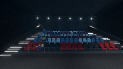 Inside movie theater 2