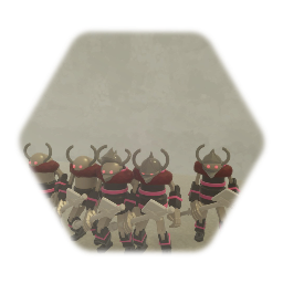 Nier Automata Coliseum Flooded City Medium Biped Boss