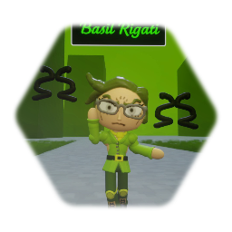 Avventura di Illuso: Basil Rigati Model