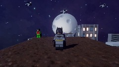 Lego бетмен
