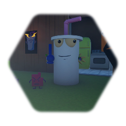 AQUA TEEN HUNGER FORCE ( season 4 episode 9 : moonajuana  )