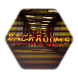 The backrooms backstage of reality logo