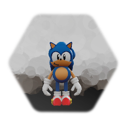 Remix of Sonic classic Model V1