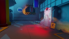 Monster door scene