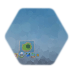 Vacation Bot's metals and map