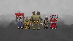 Ay make animated autobot picture