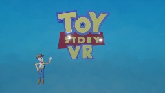 Remix of VR Toy Story Logo greeting