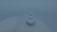 cool snowman