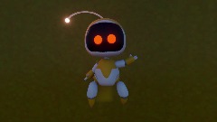 Sonic Orange Astro Bot