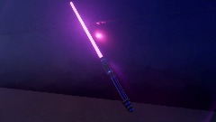 Mace Windu Lightsaber