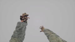 Healing Animation - Nail thorough hand