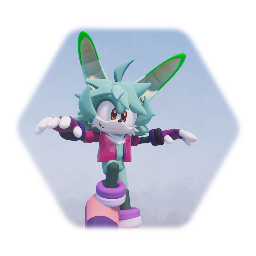 My little bro Sonic oc