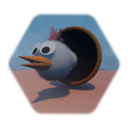 Baby Bird (Enemy/Trap)(Easily Fully Customizable)