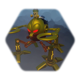 King Bullet boss
