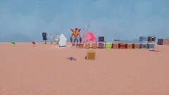 Crash Bandicoot wrongwarped