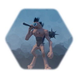 Cyclops Enemy with AI