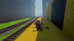 Pony square Train Station