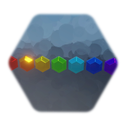 Brightly Colored Gems