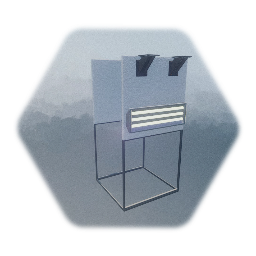 Hanging Glass Tunnel