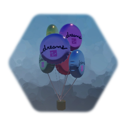 Launch Party Balloons, 1% Thermo Remix, 2/14/2020