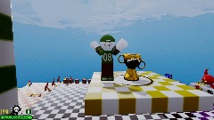 A screenshot taken in Dreams. 1 of 3.