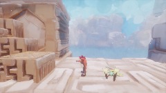 Ancient Temple! (Crash Bandicoot)