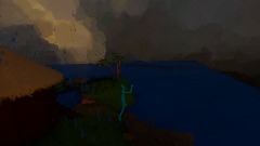 Creepy island paradise