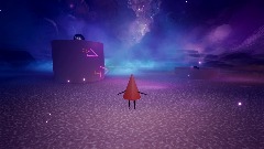 A screenshot taken in Dreams. 1 of 2.