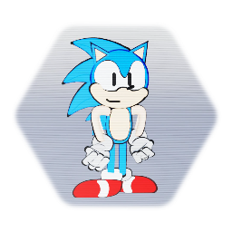 <button="Sonic"> [<clue>Kirby Edioned</clue>]