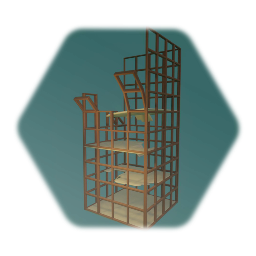 Building hollow frame