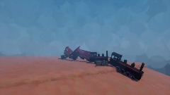 train crash showcase