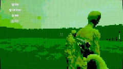 A screenshot taken in Dreams. 1 of 2.